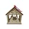 3.75" Unfinished Nativity Scene DIY LED Ornament by Make Market®